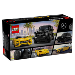 Lego Mercedes-AMG G 63 & Mercedes-AMG SL 63 76924